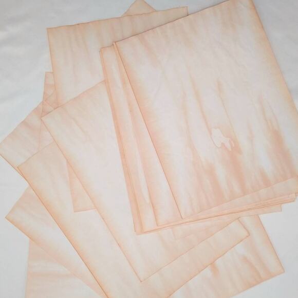 25 Avocado Dyed 8.5"x11" Papers, Hand Dyed Papers, Junk Journal Supply - Picture 5 of 7